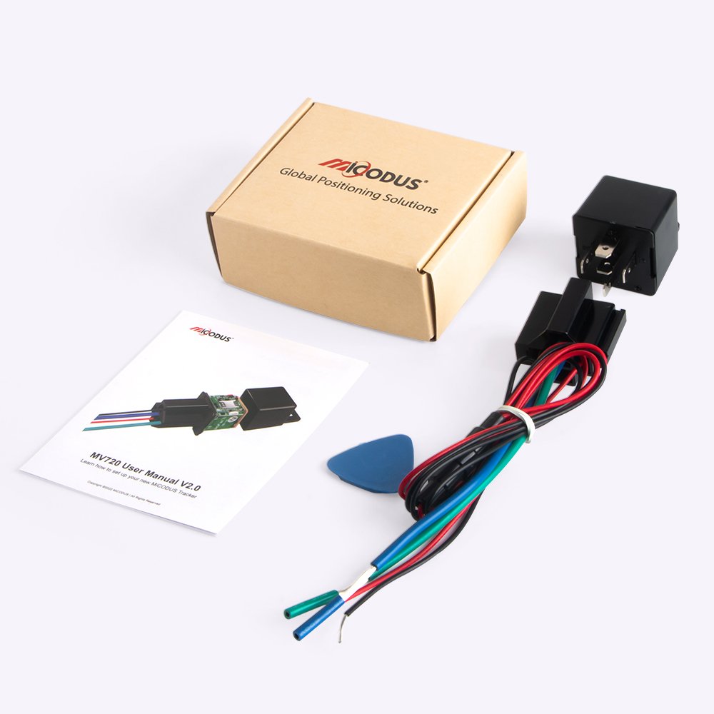 Anti Theft Relay GPS Tracking Device Motorcycle Price Fleet Management Vehicle Real Time MV720 Car Gps Tracker Engine Cut Off