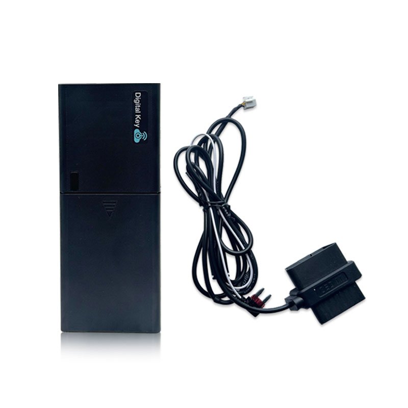 2 Way OBD Plug and Play Digital Key Original Push Start Upgrade to Phone APP Control Car Alarms Digital Key for Car