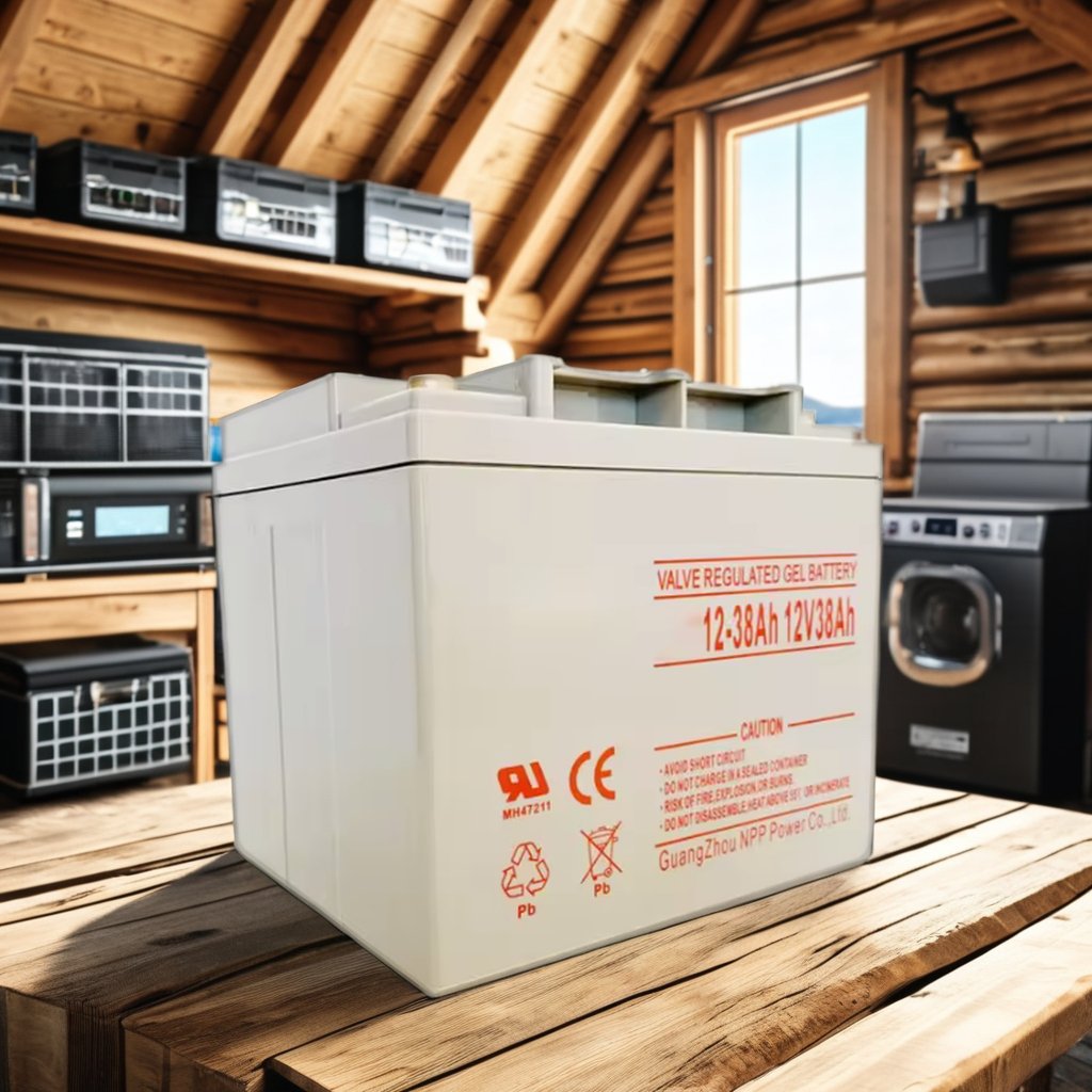 Deep Cycle 12V Gel AGM Lead Acid Battery for Energy Storage Electric Cars Power Tools-20AH to 300AH Sizes Available