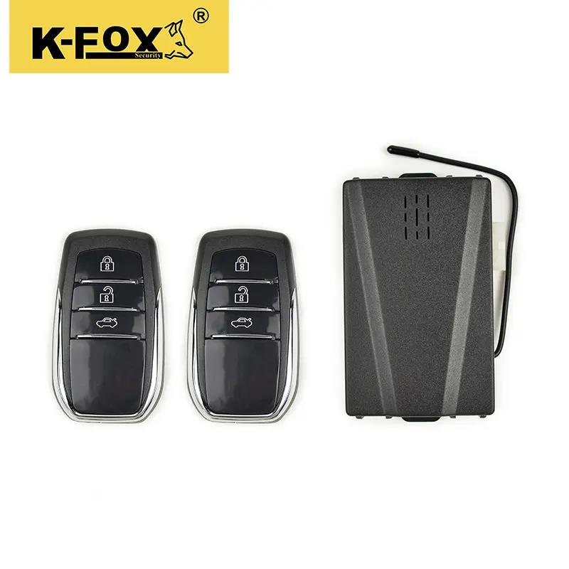 Factory Wholesale PKE Alarm System Push Button Start Stop Remote Engine Start Keyless Entry System
