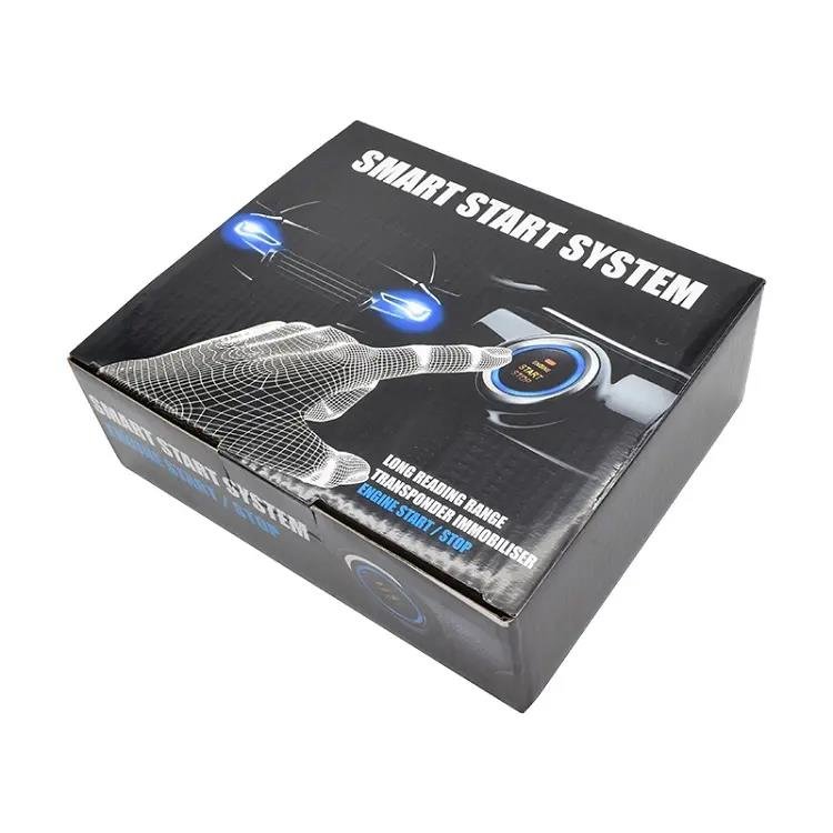 Factory Wholesale PKE Alarm System Push Button Start Stop Remote Engine Start Keyless Entry System