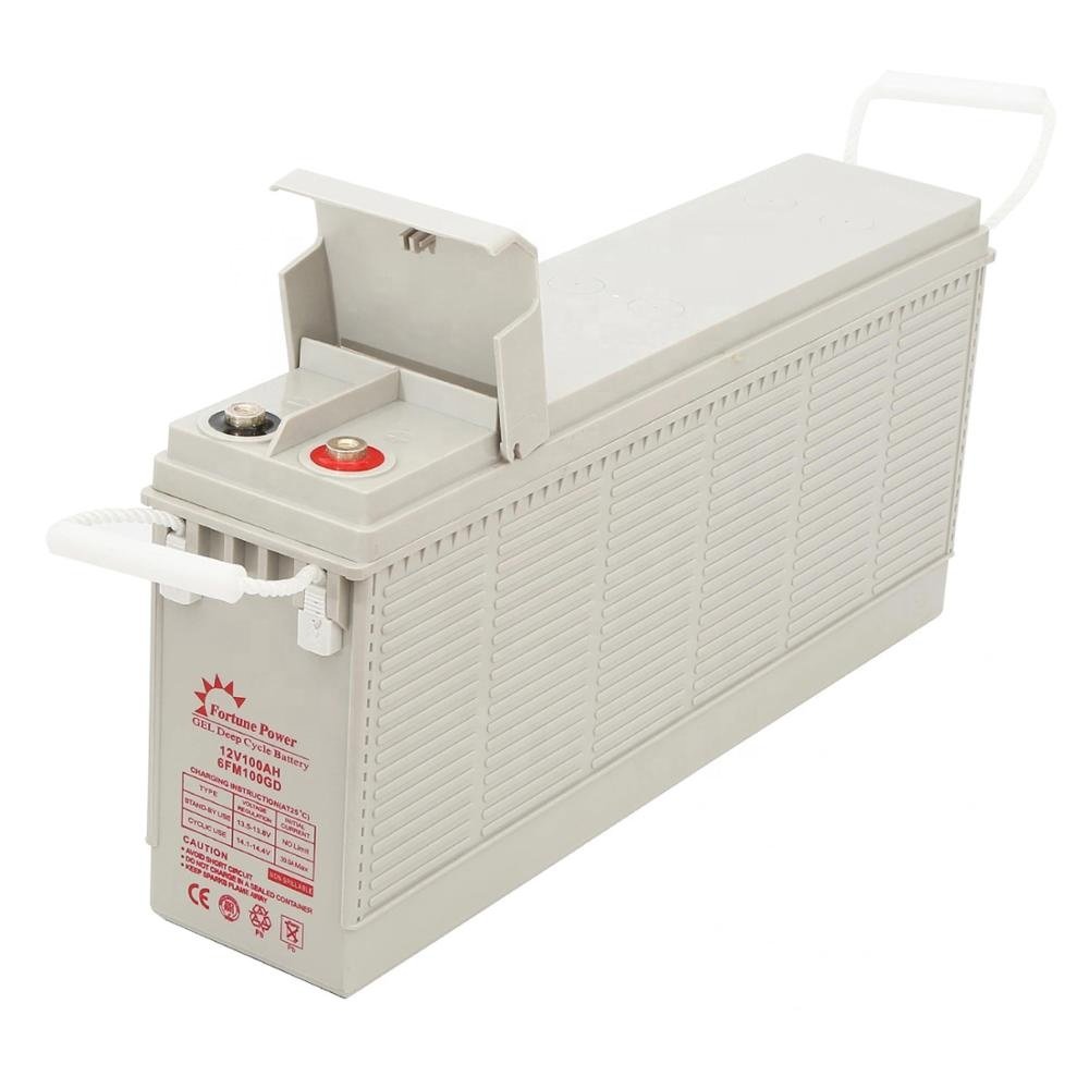 Home Energy Storage Systems 12v 100ah Nestable Solar Battery N100 Solar Battery