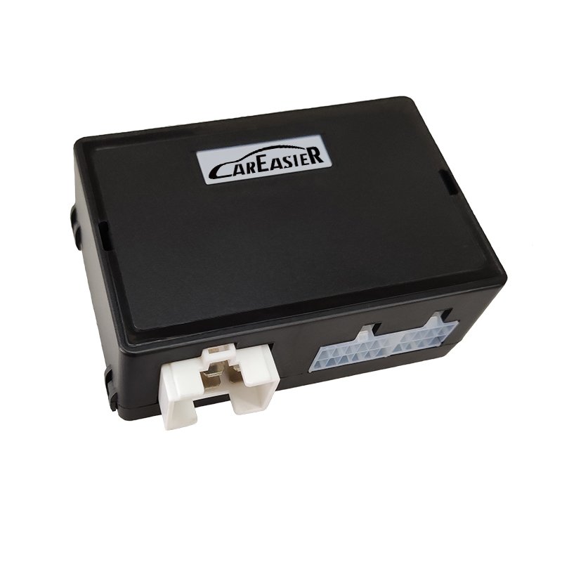 RFID Lock Unlock PKE Keyless Entry System Push Button Engine Start Stop Remote Starter PKE Car Alarm with Remote for Nissan