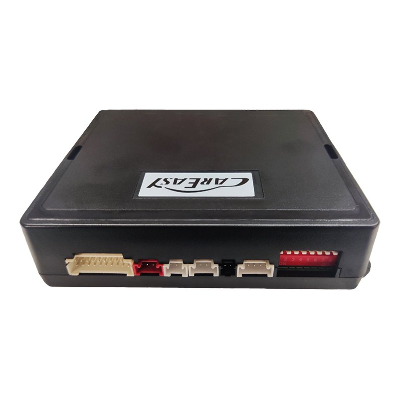 RFID Lock Unlock PKE Keyless Entry System Push Button Engine Start Stop Remote Starter PKE Car Alarm with Remote for Nissan