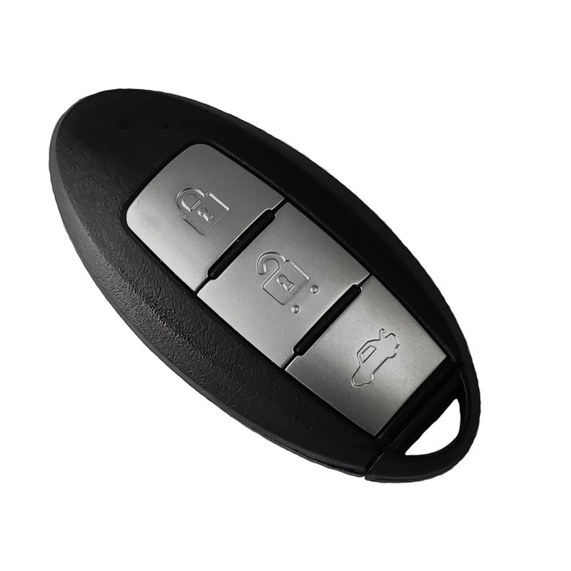 RFID Lock Unlock PKE Keyless Entry System Push Button Engine Start Stop Remote Starter PKE Car Alarm with Remote for Nissan