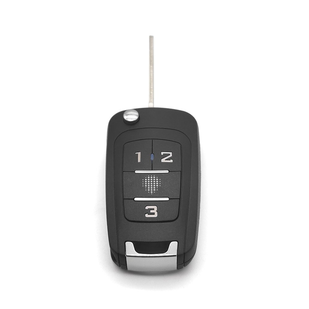 For Original Chevrolet Remote Controller with Car Key for Colombia Ecuador Market