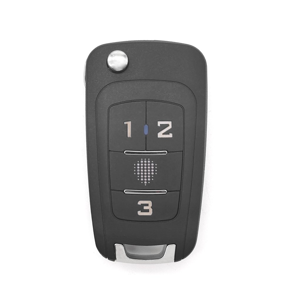 For Original Chevrolet Remote Controller with Car Key for Colombia Ecuador Market