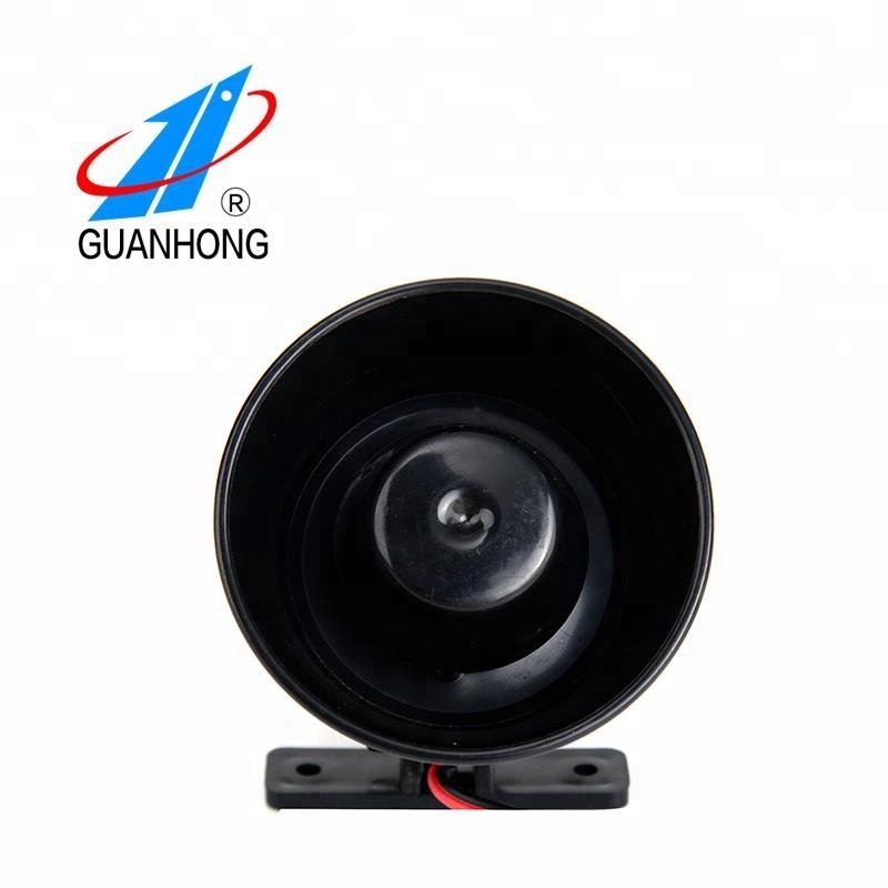 12V 24V Burglar Alarm Piezo Siren Security Alarm Car Horn Siren Warning Alarm for Cars Vans Trucks Motorcycles Boats