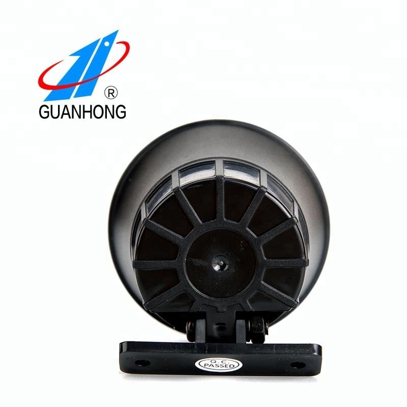 12V 24V Burglar Alarm Piezo Siren Security Alarm Car Horn Siren Warning Alarm for Cars Vans Trucks Motorcycles Boats