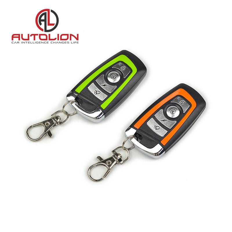Smart Motorcycle Alarm System Anti Theft Safety Alarm for Motorcycle Black DC 12V Universal Adjustable One Way Car Alarm 2 PCS
