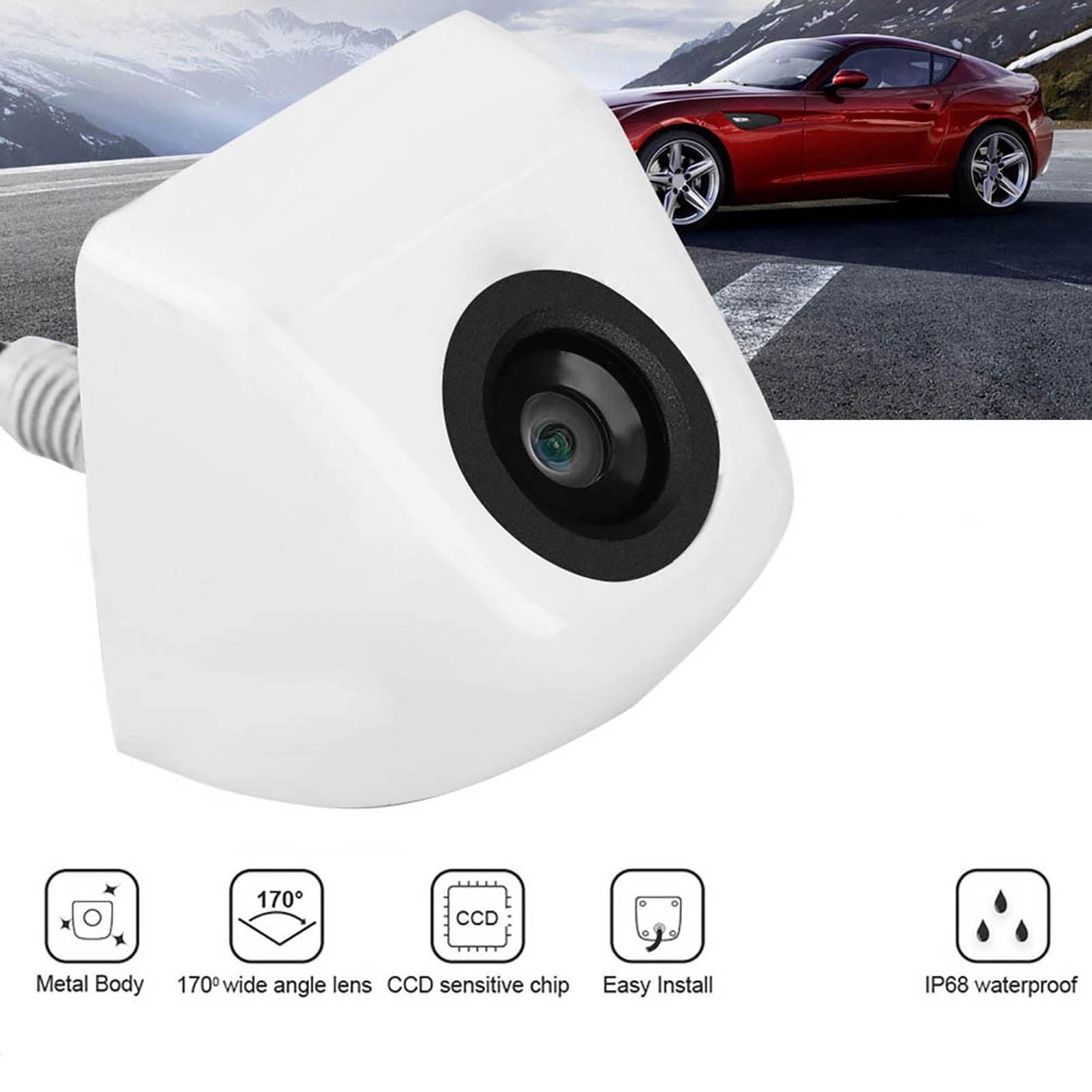 JPC-16W Full Metal case AHD Camera Vehicle Camera Universal Car Camera AHD1080