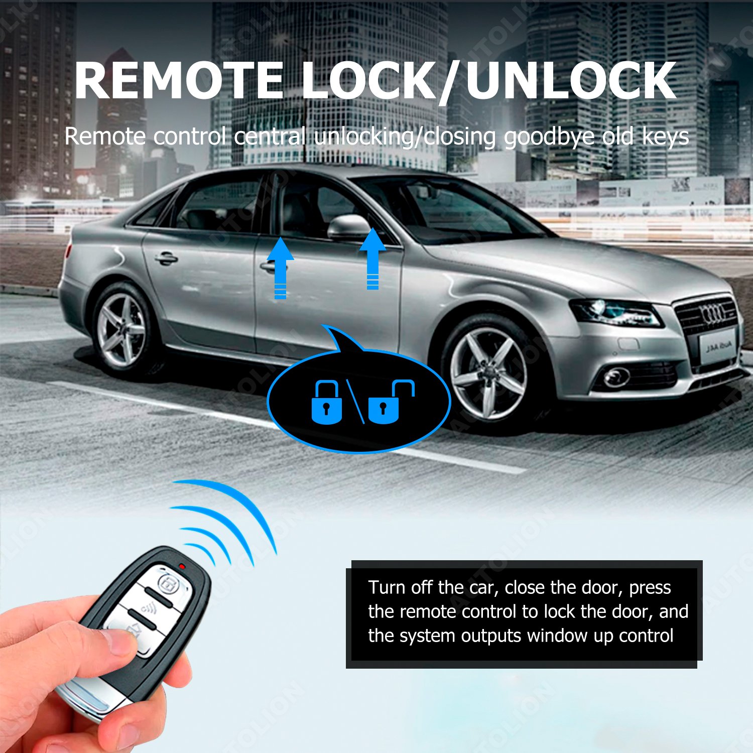 Pke Keyless Go Auto Start Engine Smart Push Button Start System Entry Car Alarm