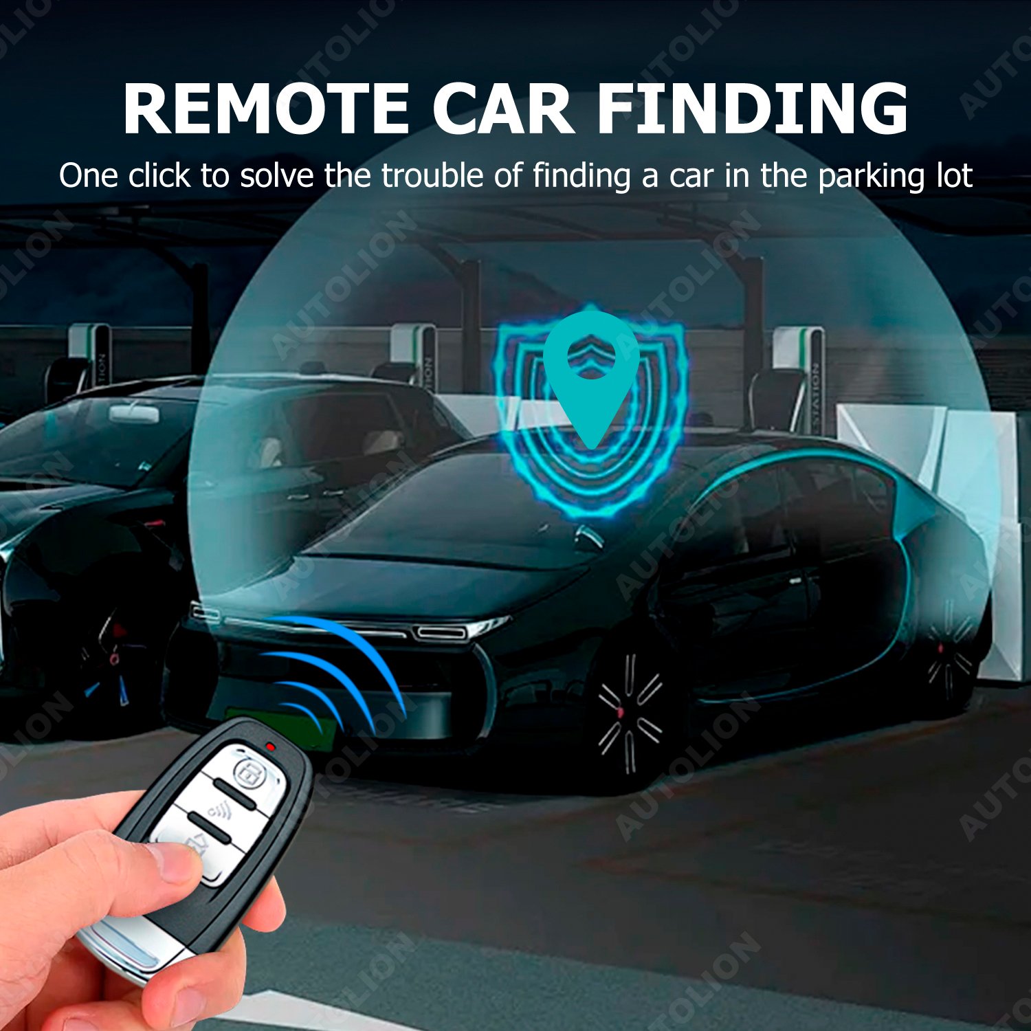 Pke Keyless Go Auto Start Engine Smart Push Button Start System Entry Car Alarm