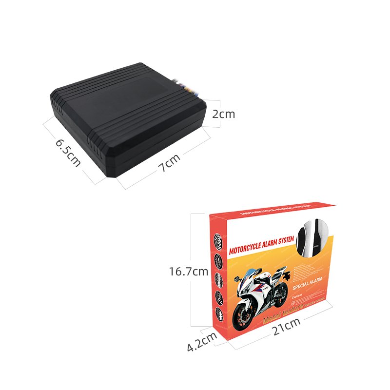Wholesale Universal Motorcycle Alarm With Keyless Horn Sound Alarm Car Motorbike Safety System