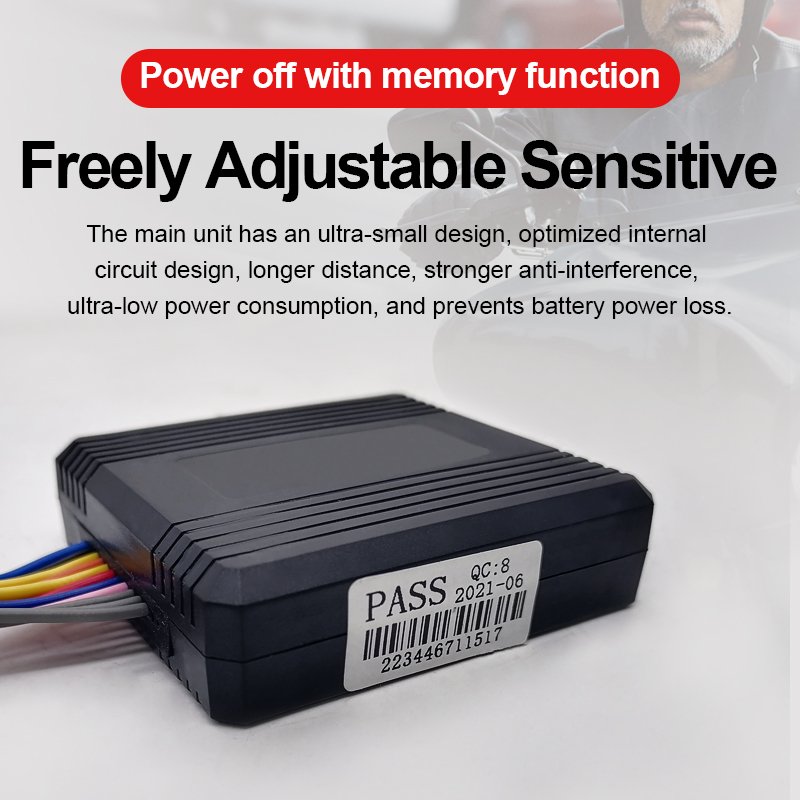 Wholesale Universal Motorcycle Alarm With Keyless Horn Sound Alarm Car Motorbike Safety System