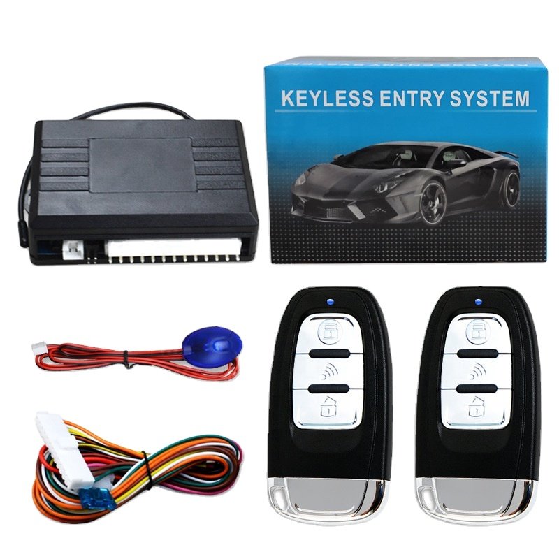 CARQSENG Remote Control Keyless Entry System with Remote Door Lock Unlock for Car