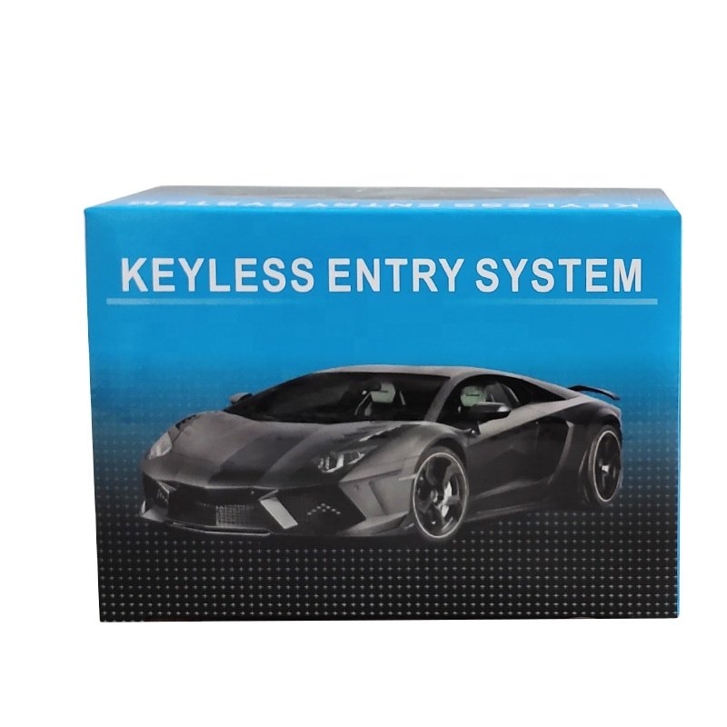 CARQSENG Remote Control Keyless Entry System with Remote Door Lock Unlock for Car