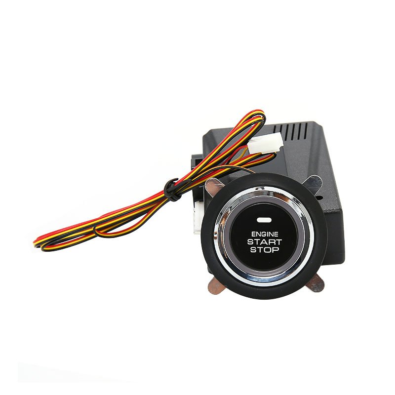 12V Auto Car Engine Start Stop Push Button Ignition Starter Switch Keyless Entry System Alarm Car System