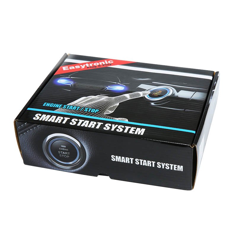 12V Auto Car Engine Start Stop Push Button Ignition Starter Switch Keyless Entry System Alarm Car System