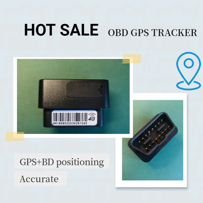 Factory Sales Keenchip Plug and Play 4g Vehicle Tracking System Car Alarm Gps tracker OBD