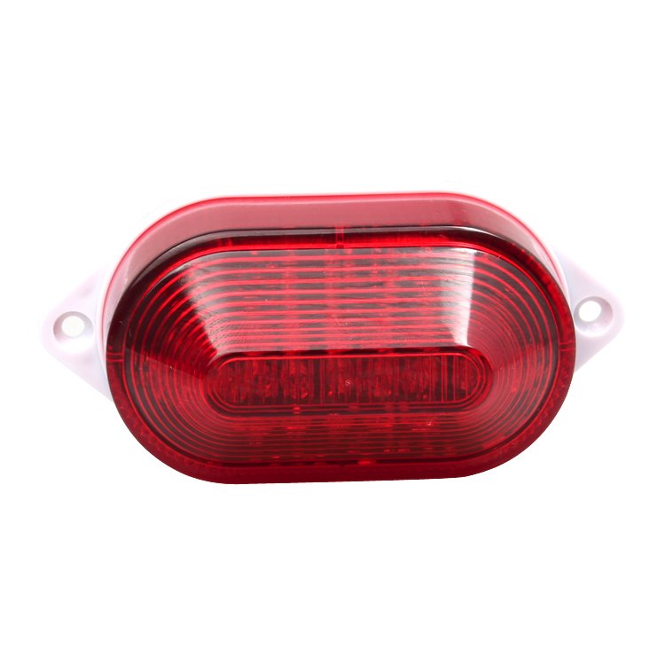 Front Rear Interior Tail Light Warning Turn Indicators Side Marker Lights DOT 12V Universal Car Alarm