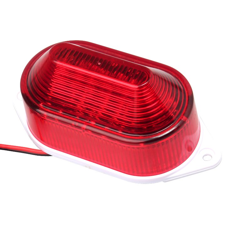 Front Rear Interior Tail Light Warning Turn Indicators Side Marker Lights DOT 12V Universal Car Alarm