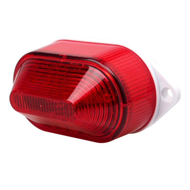 Front Rear Interior Tail Light Warning Turn Indicators Side Marker Lights DOT 12V Universal Car Alarm