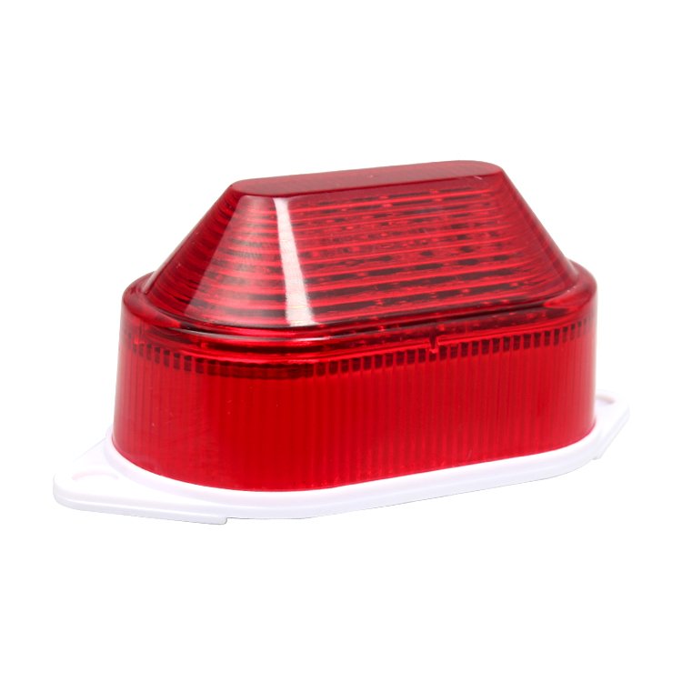 Front Rear Interior Tail Light Warning Turn Indicators Side Marker Lights DOT 12V Universal Car Alarm