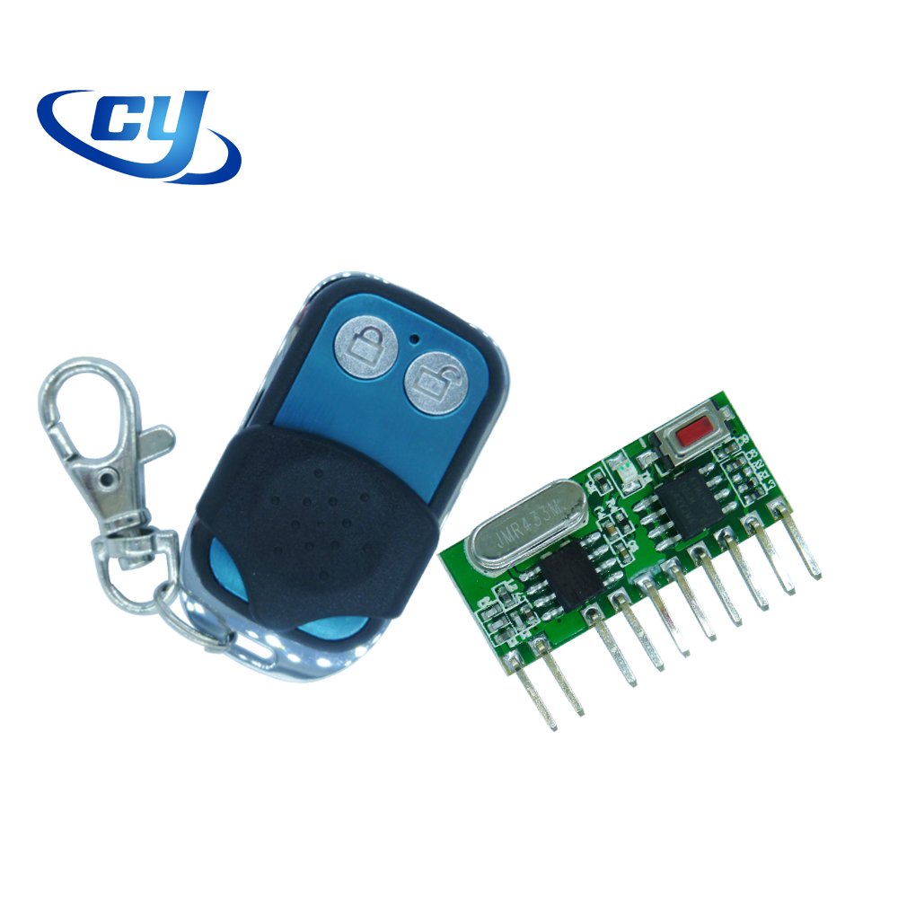 Cytx3004 Wireless RF Universal Car Alarm Remote Control Garage Door Decoding Receiver Set