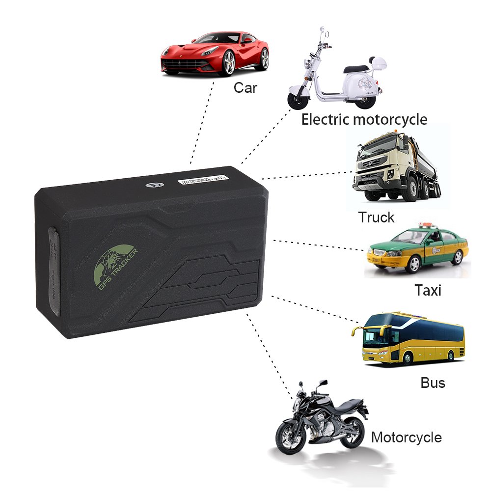 2G Long Standby Portable Car GPS Tracker Coban Tk108 with Auto Track and Anti-Theft Alarm Tracking GPS