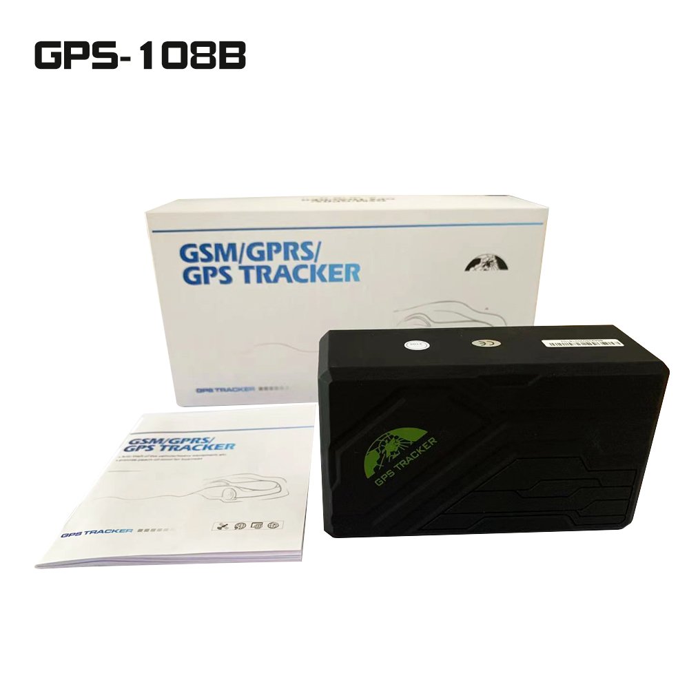 2G Long Standby Portable Car GPS Tracker Coban Tk108 with Auto Track and Anti-Theft Alarm Tracking GPS