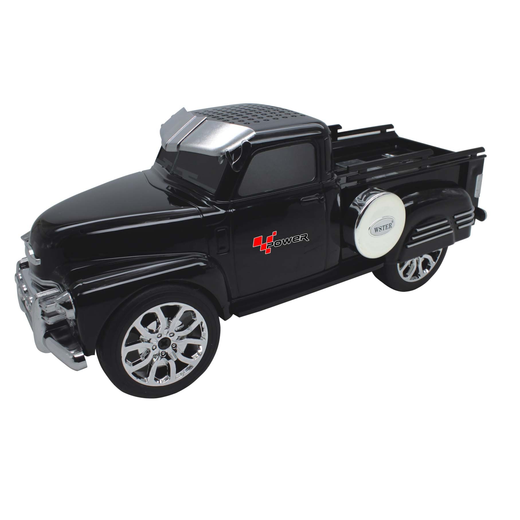 Promotional Gift WS-558 BT Car Shape Pickup Truck BT Wireless Radio USB AUX TF Speaker