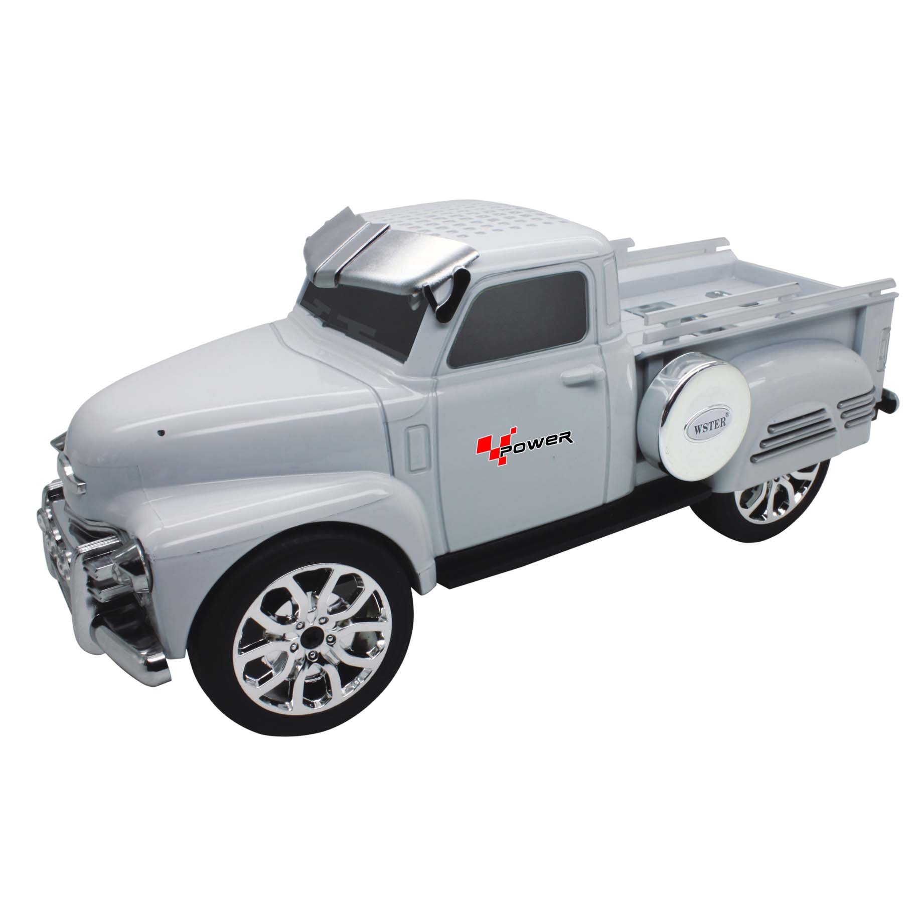 Promotional Gift WS-558 BT Car Shape Pickup Truck BT Wireless Radio USB AUX TF Speaker