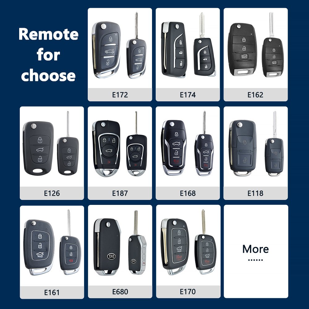 Key Less Entry System Car Rfid Reader Wroter 433.92mhz Remote Control Duplicator Rolling Code Universal Smart Keys for Car