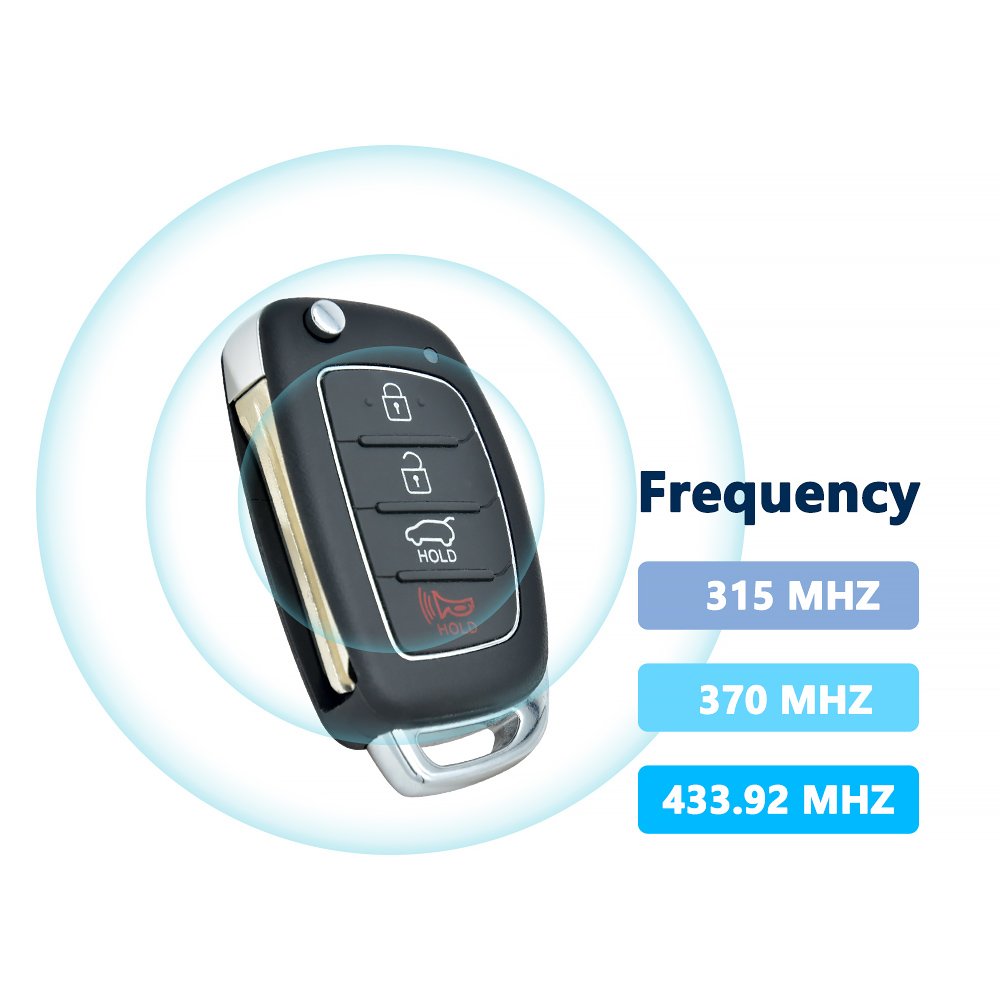 Key Less Entry System Car Rfid Reader Wroter 433.92mhz Remote Control Duplicator Rolling Code Universal Smart Keys for Car