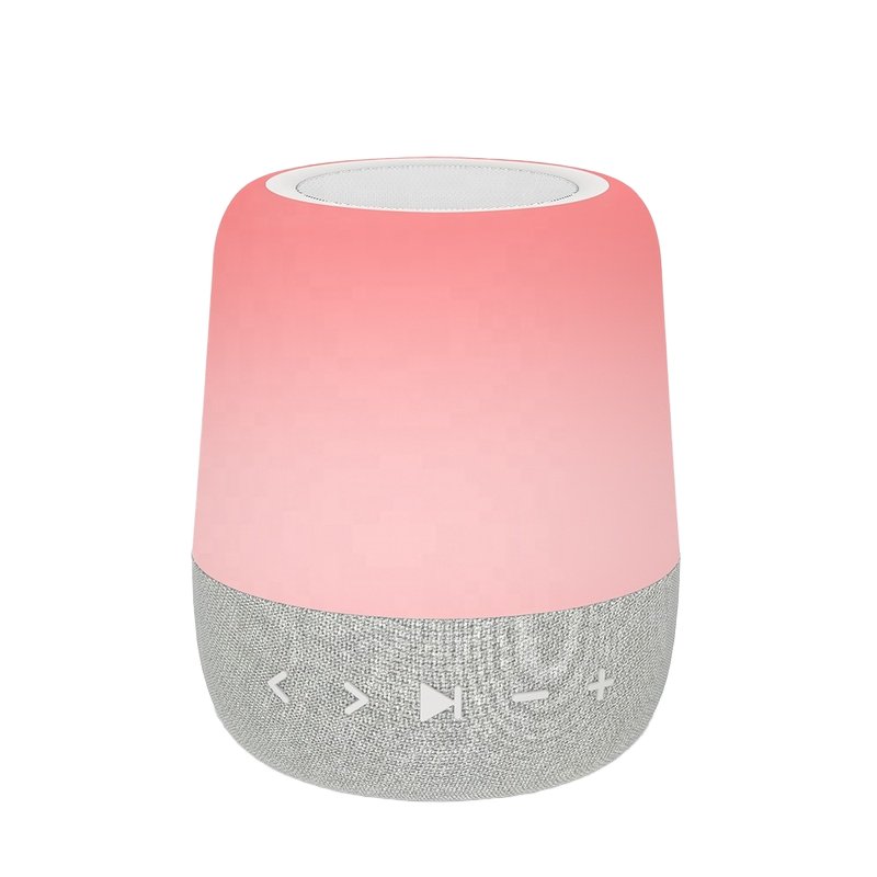 Wake up Light Sunrise Alarm Clock for Kids Sleep Aid Speaker with Sunrise Simulation 15 White Noise 3 Alarms 5 Night Modes