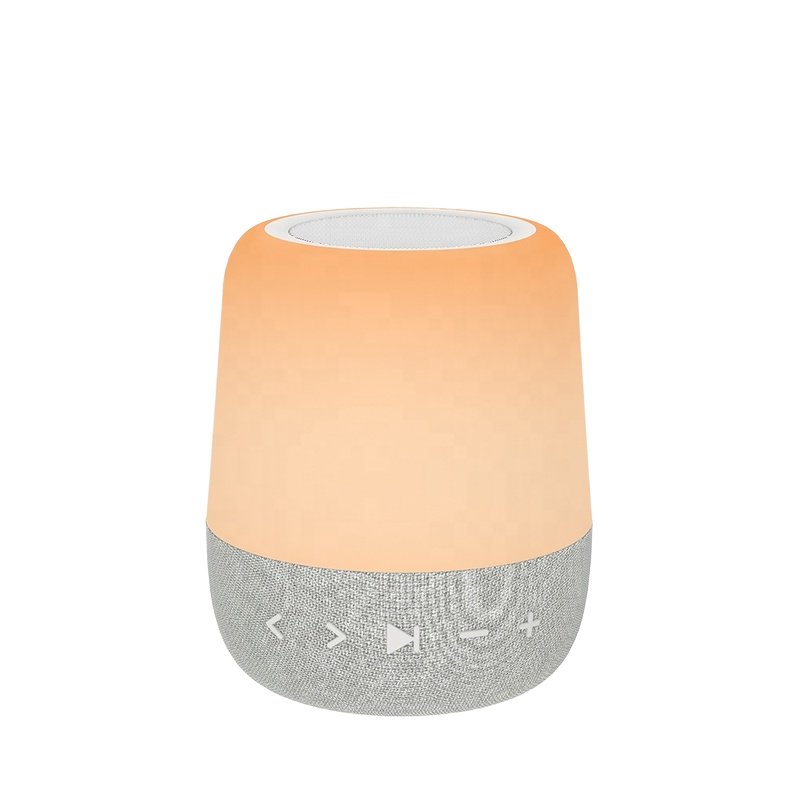 Wake up Light Sunrise Alarm Clock for Kids Sleep Aid Speaker with Sunrise Simulation 15 White Noise 3 Alarms 5 Night Modes