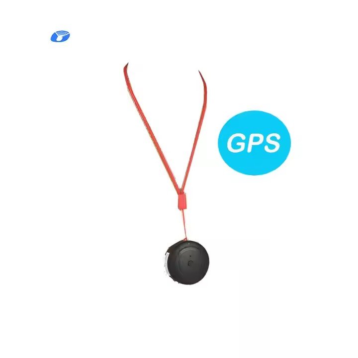 M2 Circular Button tracker Mini Gps tracker Precisely Locates the Electronic Fence Movement Path Car tracker Anti-loss Device