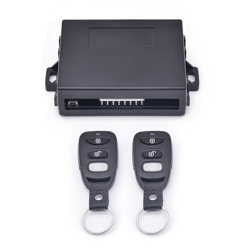 Universal Auto Remote Control 1 Masters 3 Salves Door Lock Actuator for 24V Vehicle