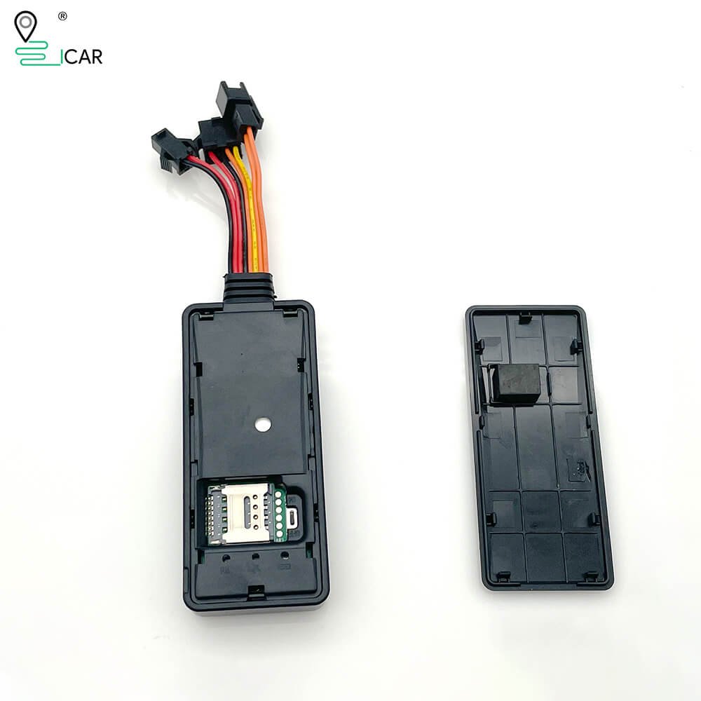 IK743-4G-Bluetooth Car Tracker Devices GPS Security Locator With SOS Alarm Tracker GPS Tracking Device Vehicle Tracking System