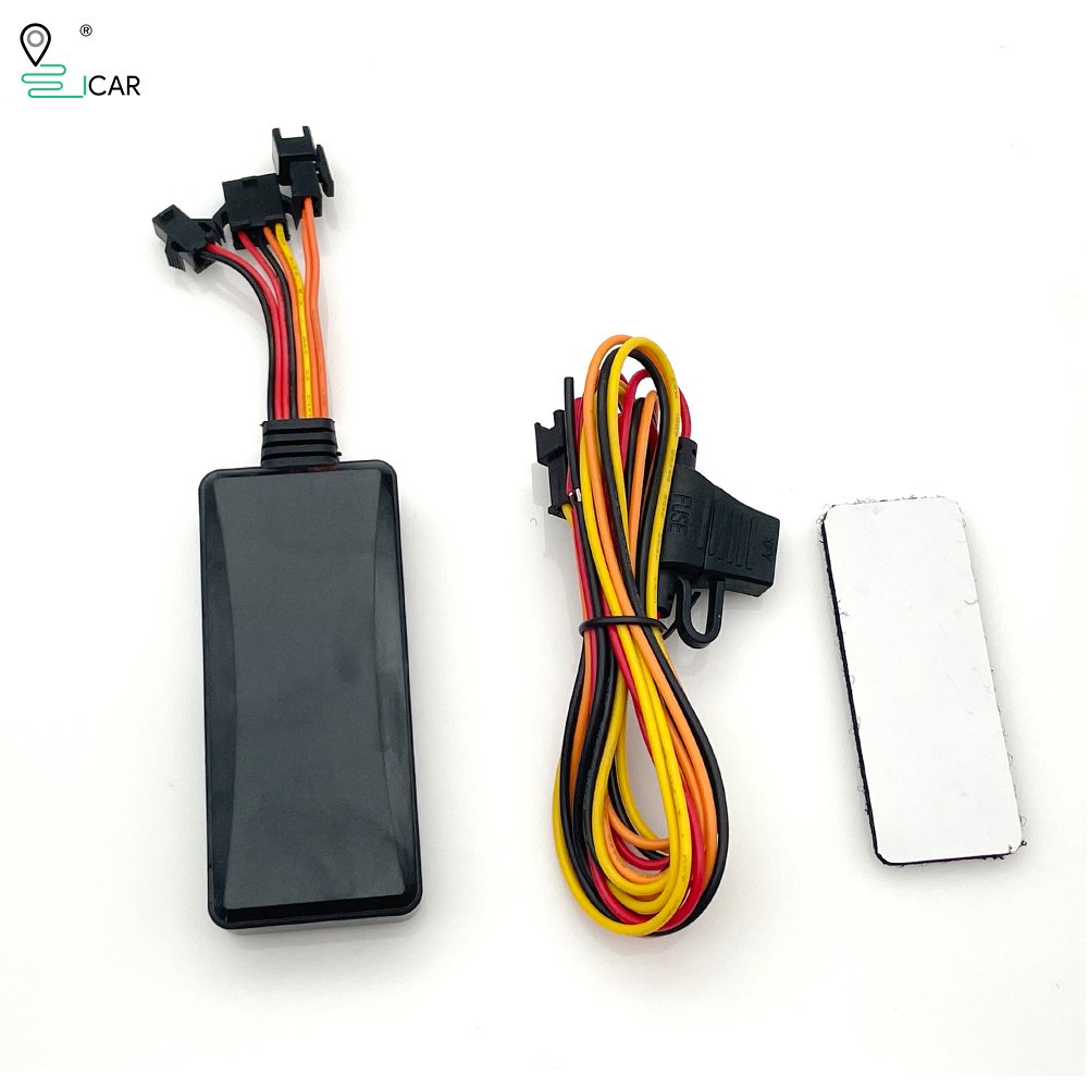 IK743-4G-Bluetooth Car Tracker Devices GPS Security Locator With SOS Alarm Tracker GPS Tracking Device Vehicle Tracking System