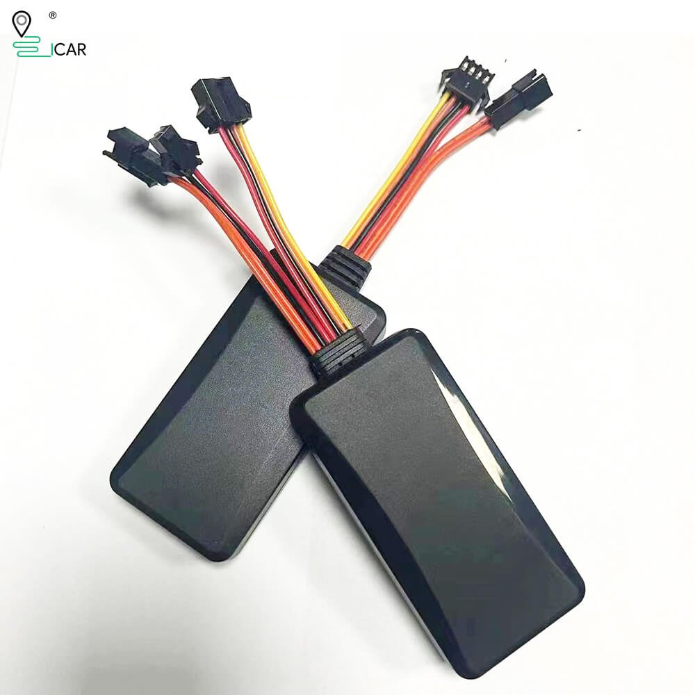 IK743-4G-Bluetooth Car Tracker Devices GPS Security Locator With SOS Alarm Tracker GPS Tracking Device Vehicle Tracking System