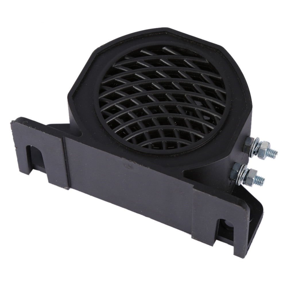 Universal 12V-24V 105DB Backup Beeper Warning Alarm for Motorcycle Car Truck Heavy Equipment