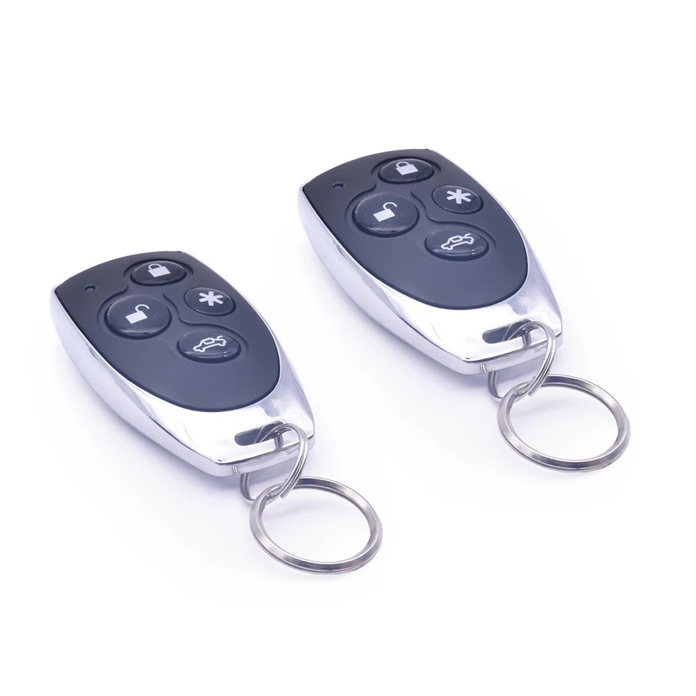 K9 Brand Car Alarm Security System Hot Sell South America One Way Shock Alarm Vehicle Anti Theft Universal System