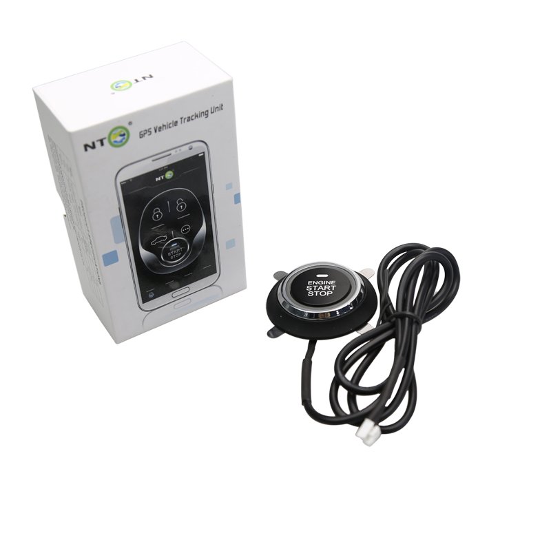 Remote Engine Start Car Vehicle Gps tracker Working with Original Remote NTG10