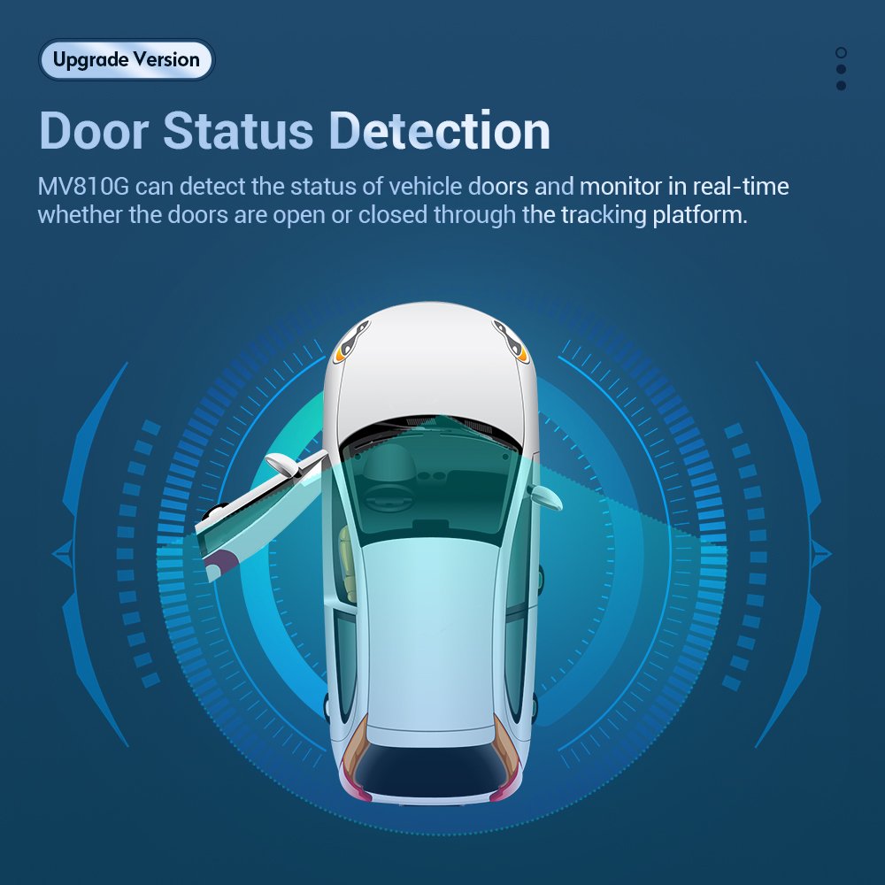 Micodus MV810G SOS Microphone Relay ACC Detection Track Device 4G Motorcycle Wired Car Tracker Gps Real Time Tracking Anti-Shock