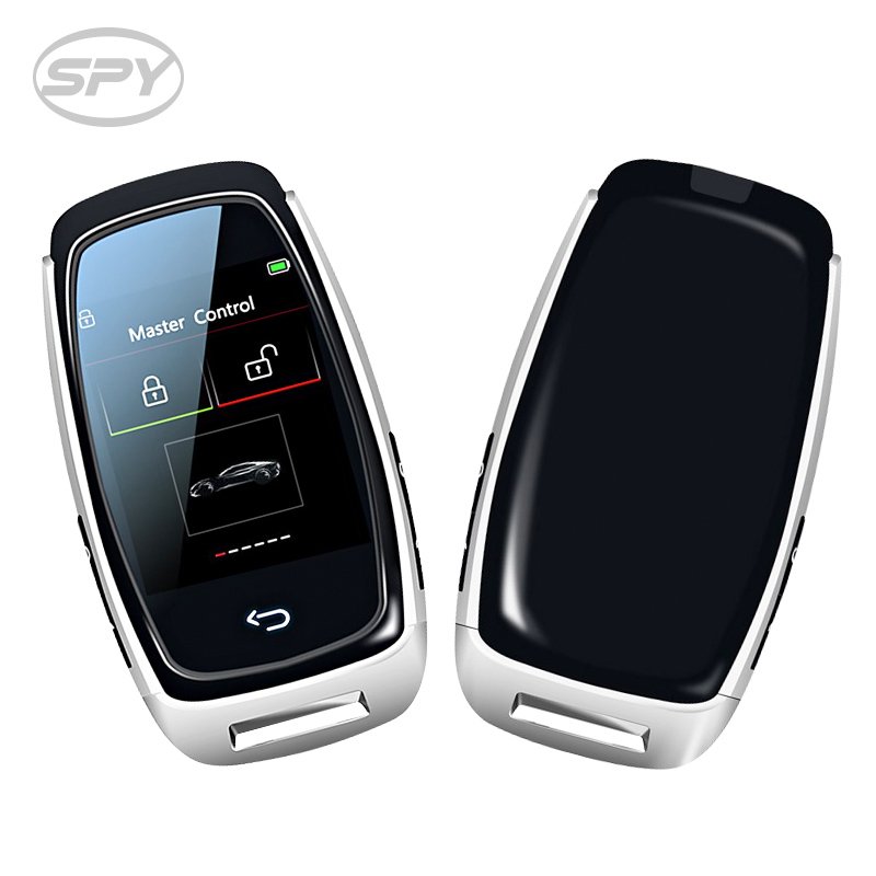Universal Car Key for All Cars With Push Button Start Button Keyless PKE Proximity Car Smart Remote Control Key Lcd Display