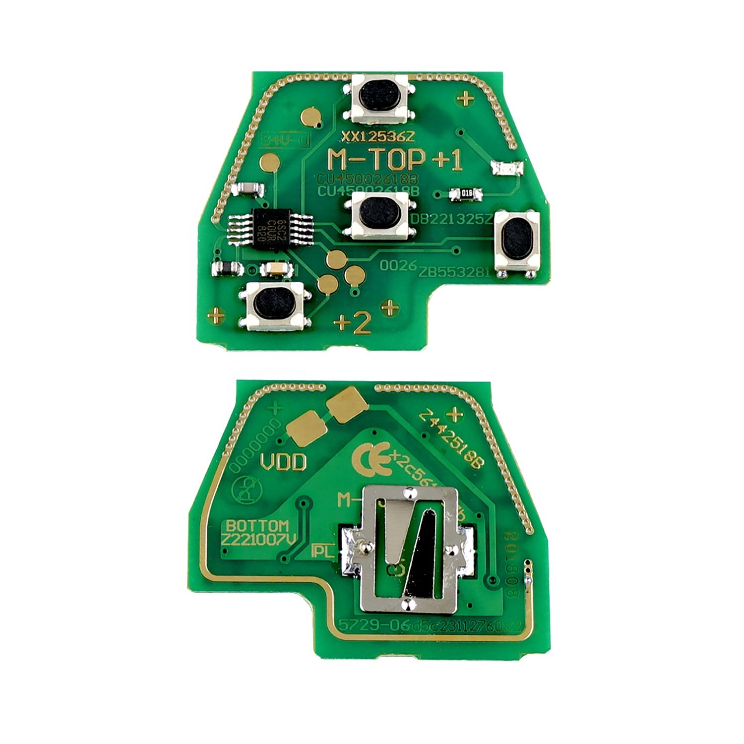 Wholesale OEM 4 Buttons Car Key Fob Remote for 2017 2018 2019 Nissan Chevrolet Infiniti CWTWB1U751, CWTWB1U816 315MHz Chip: ID46