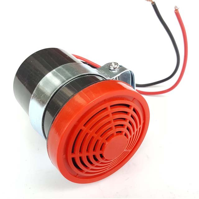 12V 24 Volt 105db Mini Security Car Vehicle Horn Reversing Alarm Warn Back up Horn Reverse Beeper Buzzer