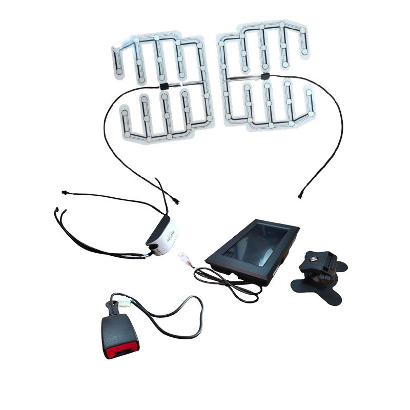 Custom Seat Occupancy Pressure Sensor Safety Belt Buckle up Voice Remind Alarm System for Auto Bus